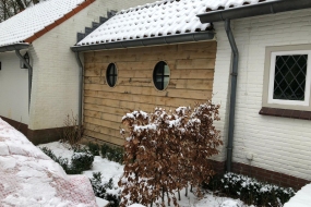 Bestaande wand bekleden