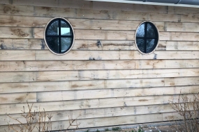Bestaande wand bekleden