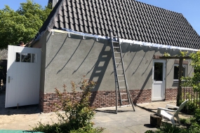 stukadoren schuur