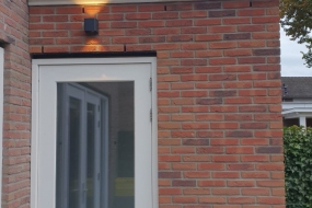 Uitbouw keuken