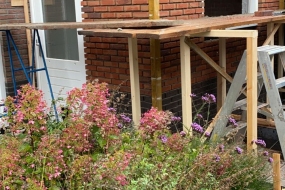 Uitbouw in wording