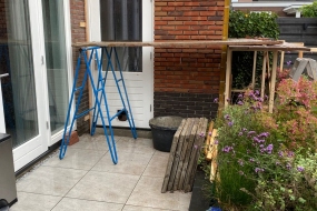 Uitbouw zijkant
