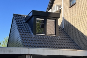 Dakkapel zijkant