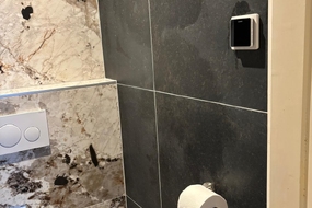 Badkamer en toilet