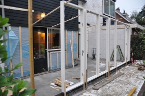 Opbouw van de kozijnen