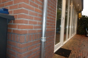Nette afwerking aan de binnen en buitenkant