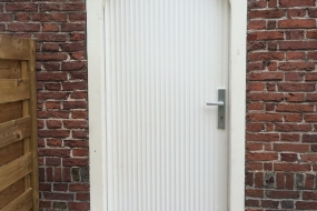 Renovatie deur