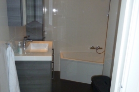 Verbouw badkamer