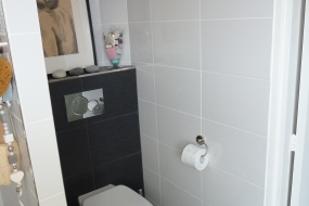 Nieuw toilet