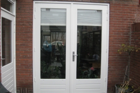 Dubbel openslaande deur