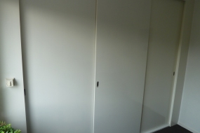 Mooie afgewerkte kasten