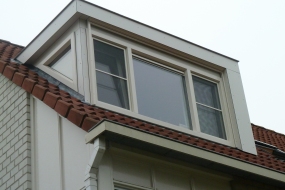 Verbouw dakkapel
