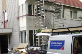 Plaatsen van dakkapel