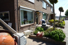 Maken van fundering
