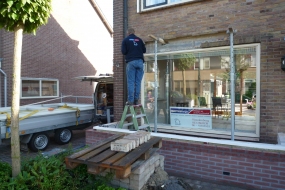 Openbreken van de muur