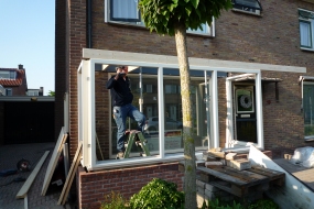 Erker krijgt vorm