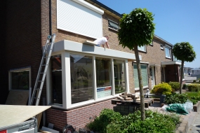 Afwerking aan de buitenkant