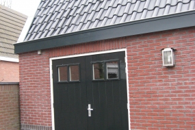 Garage met oog voor detail