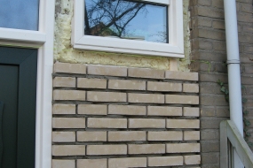 Nieuw metselwerk