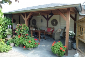 Nieuwbouw veranda