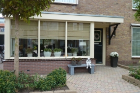 Verbouw erker