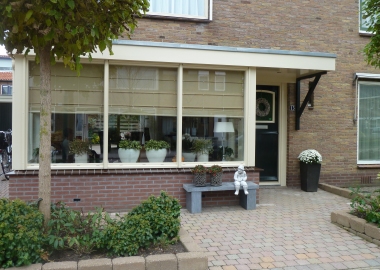 Verbouw erker