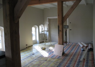Renovatie boerderij