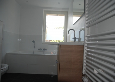 Verbouw badkamer