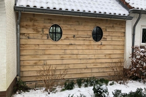Renovatie bestaande uitbouw