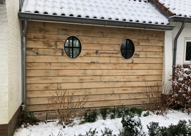 Renovatie bestaande uitbouw