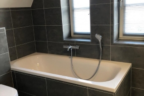 Nieuwe badkamer