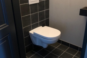 Nieuwe toilet