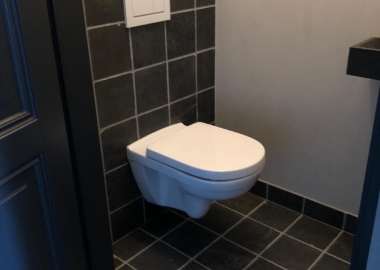 Nieuwe toilet