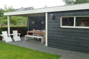 Overkapping tuin