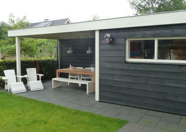 Overkapping tuin