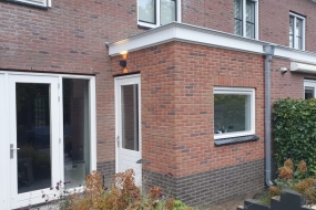 Uitbouw keuken