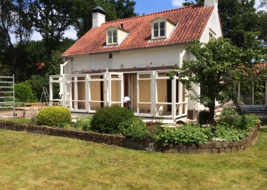 Onderhoud serre