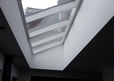 Onderhoud lichtstraat